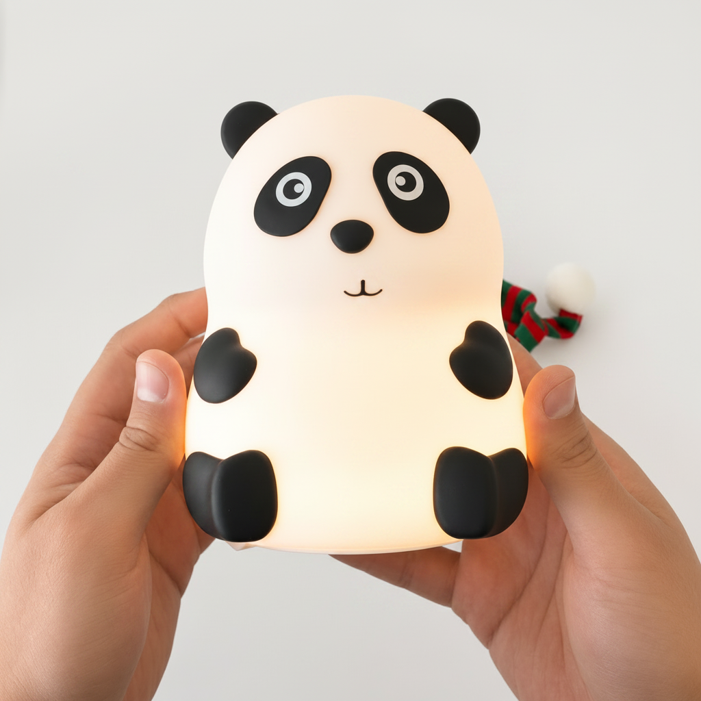 Panda LED Night Lamp