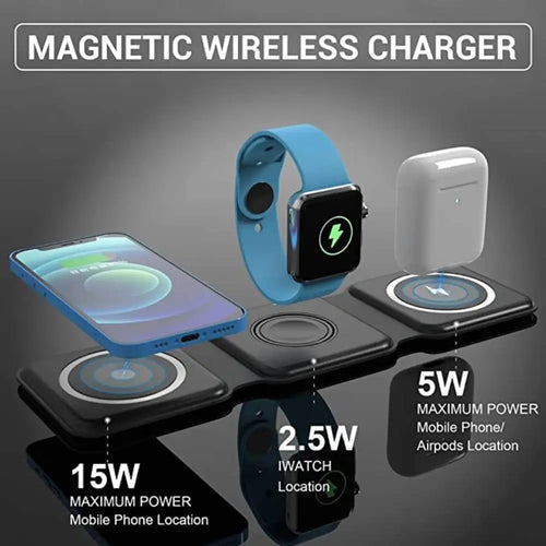 3-in-1 Wireless Charging Station
