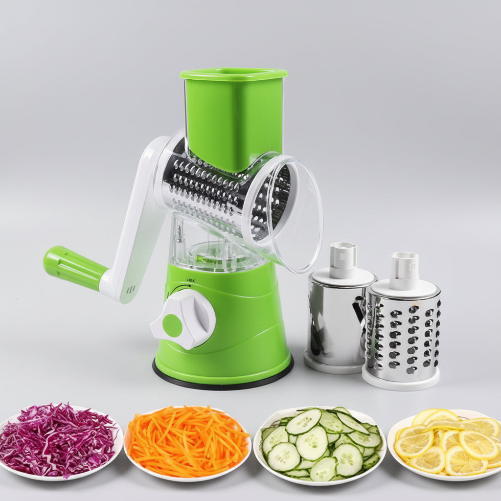 Manual Drum Grater