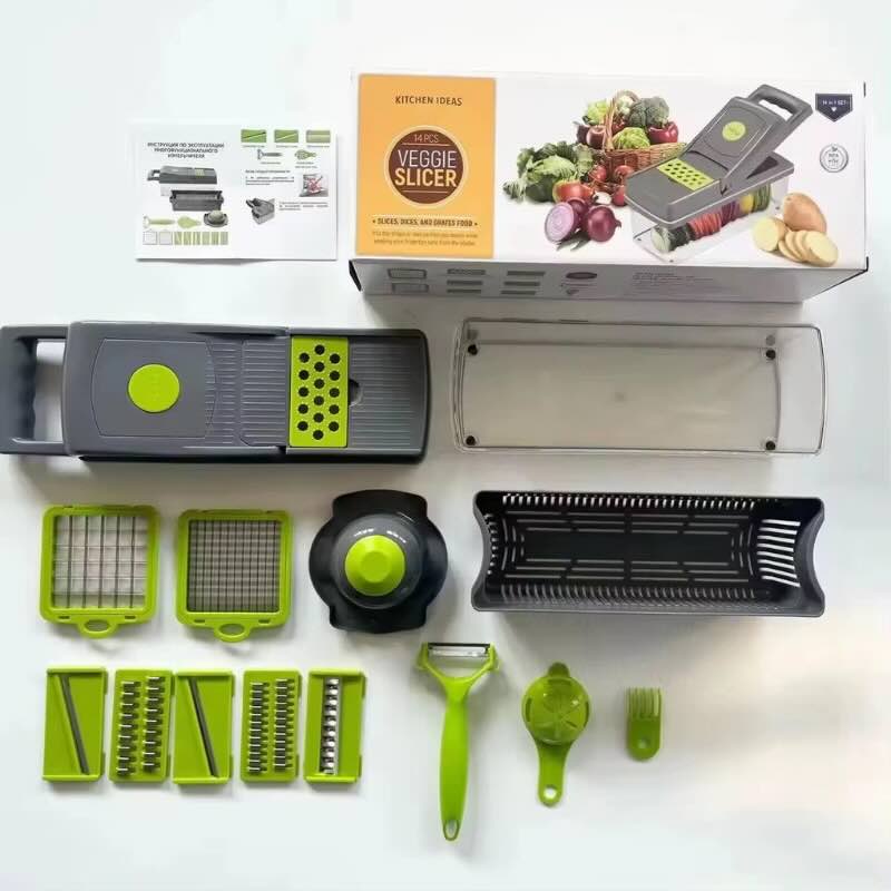 14-in-1 Veggie Prep Slicer