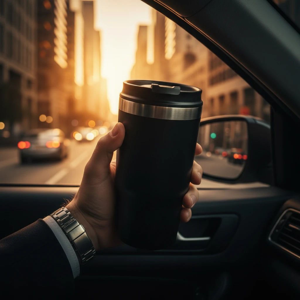 Smart Temperature Travel Mug