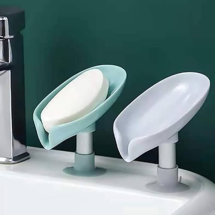 Leaf Drain Soap Holder (Pack of 2)