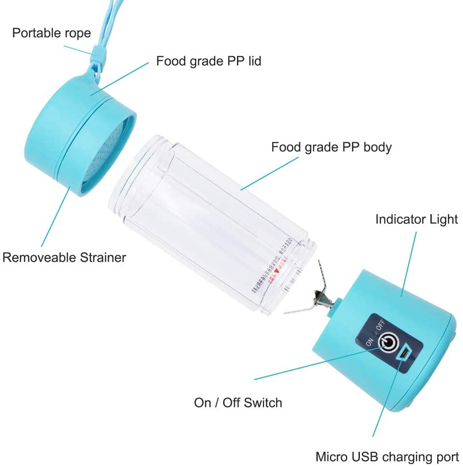 Portable USB Juicer Blender