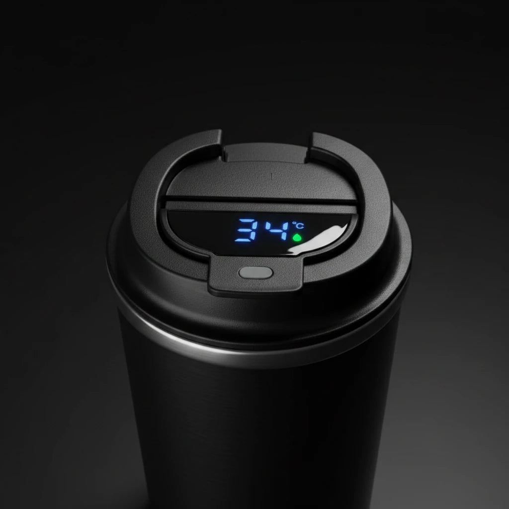 Smart Temperature Travel Mug