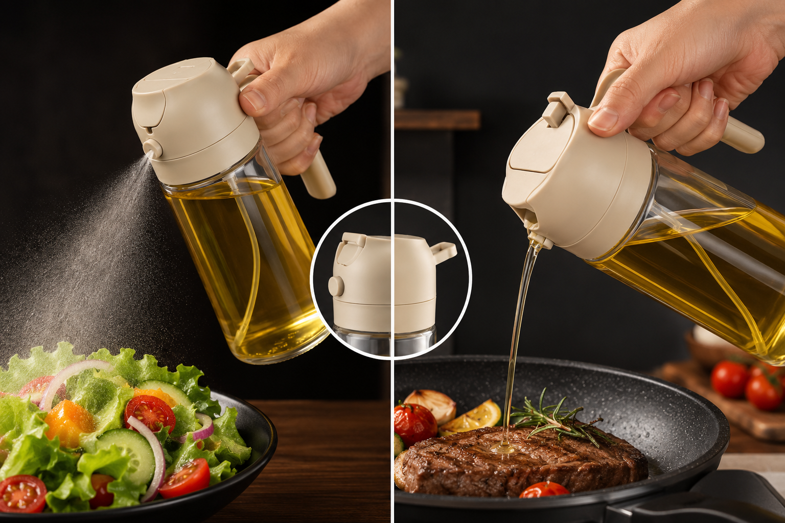 2-in-1 Oil Sprayer