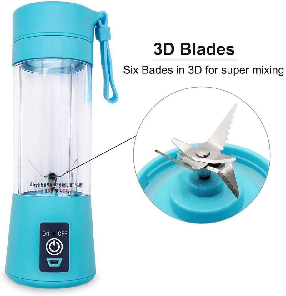 Portable USB Juicer Blender