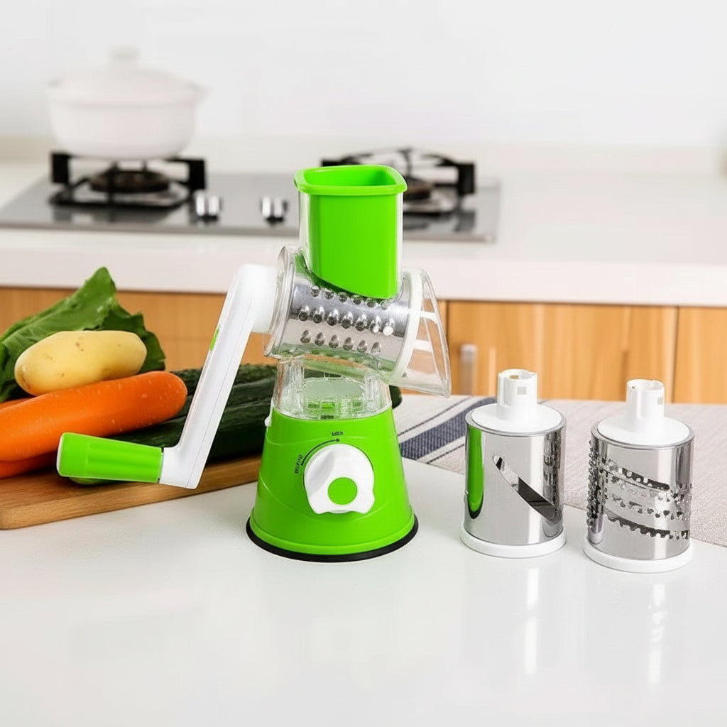 Manual Drum Grater