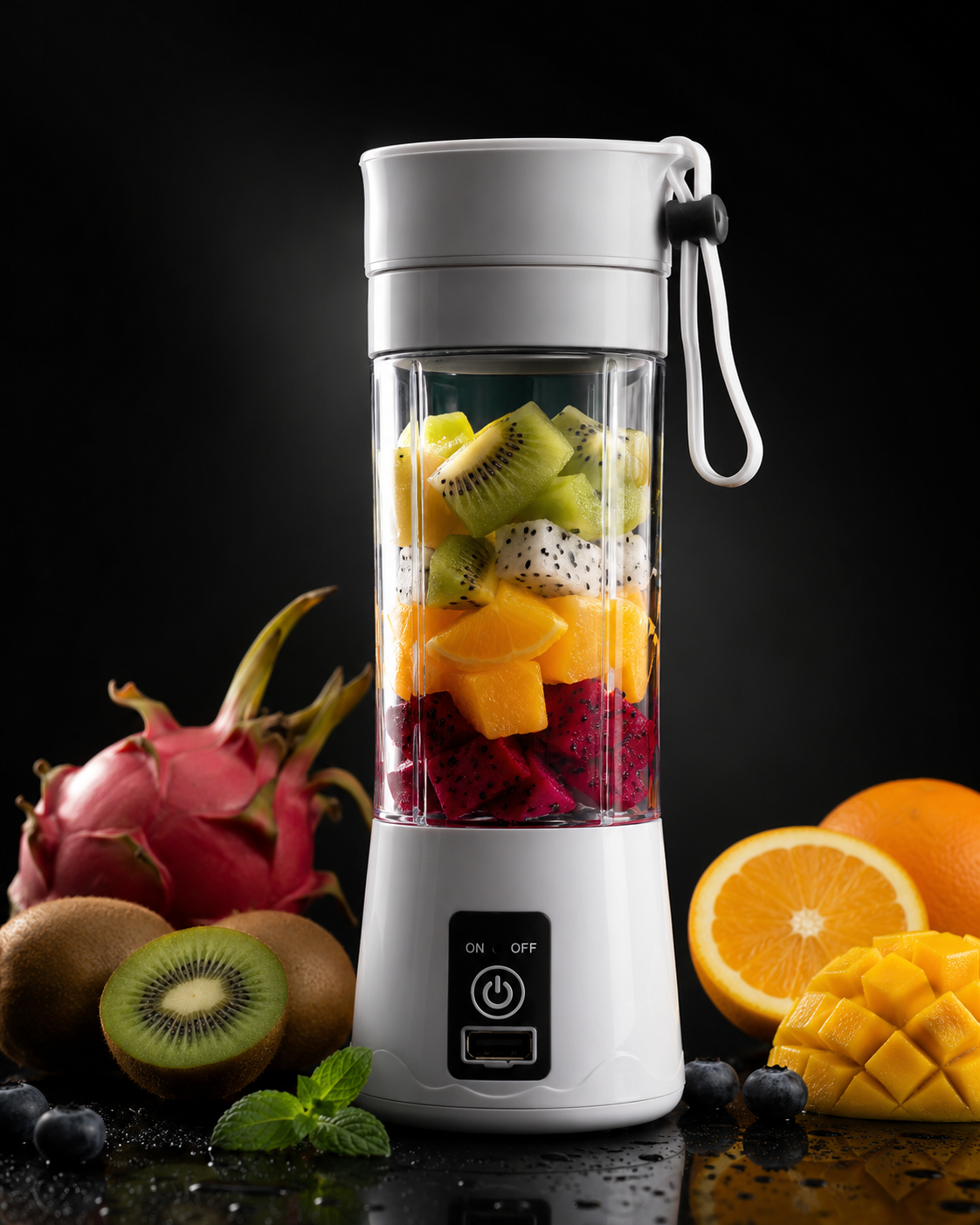 Portable USB Juicer Blender