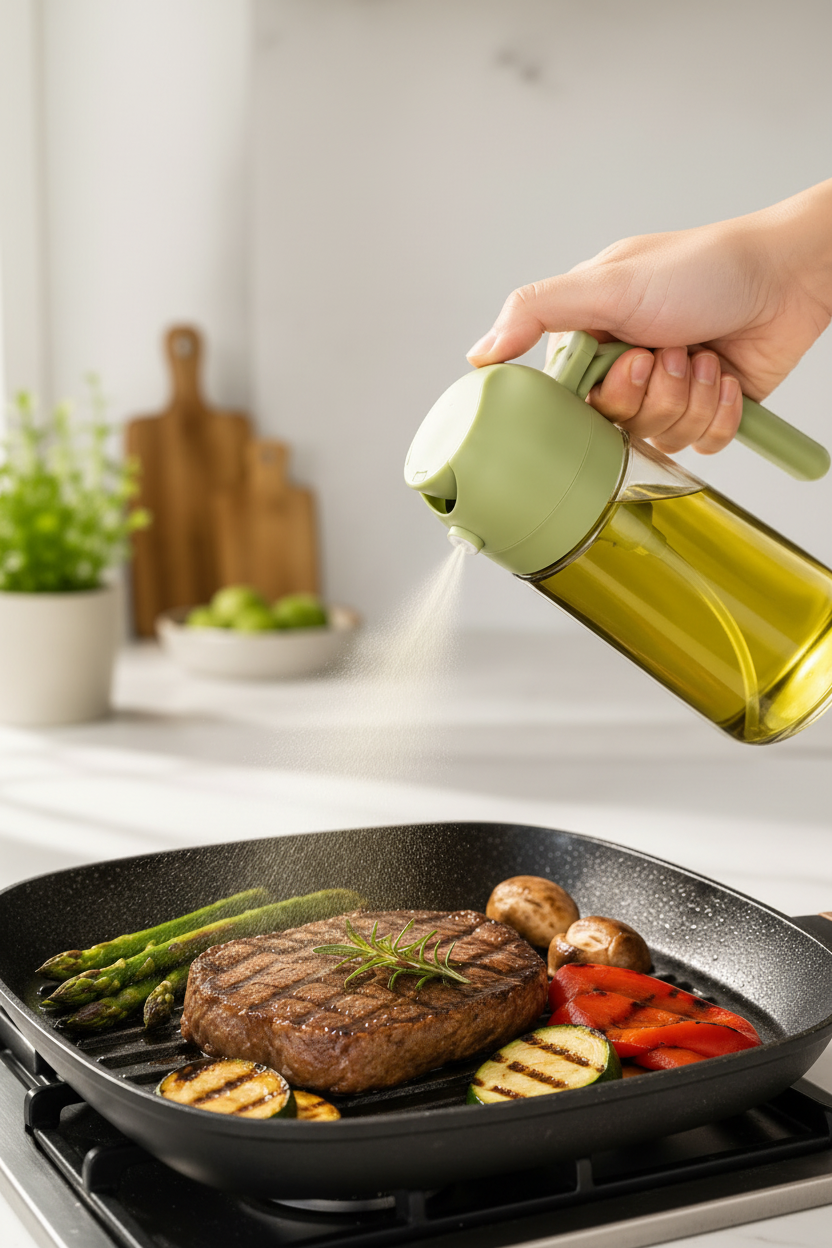 2-in-1 Oil Despenser
