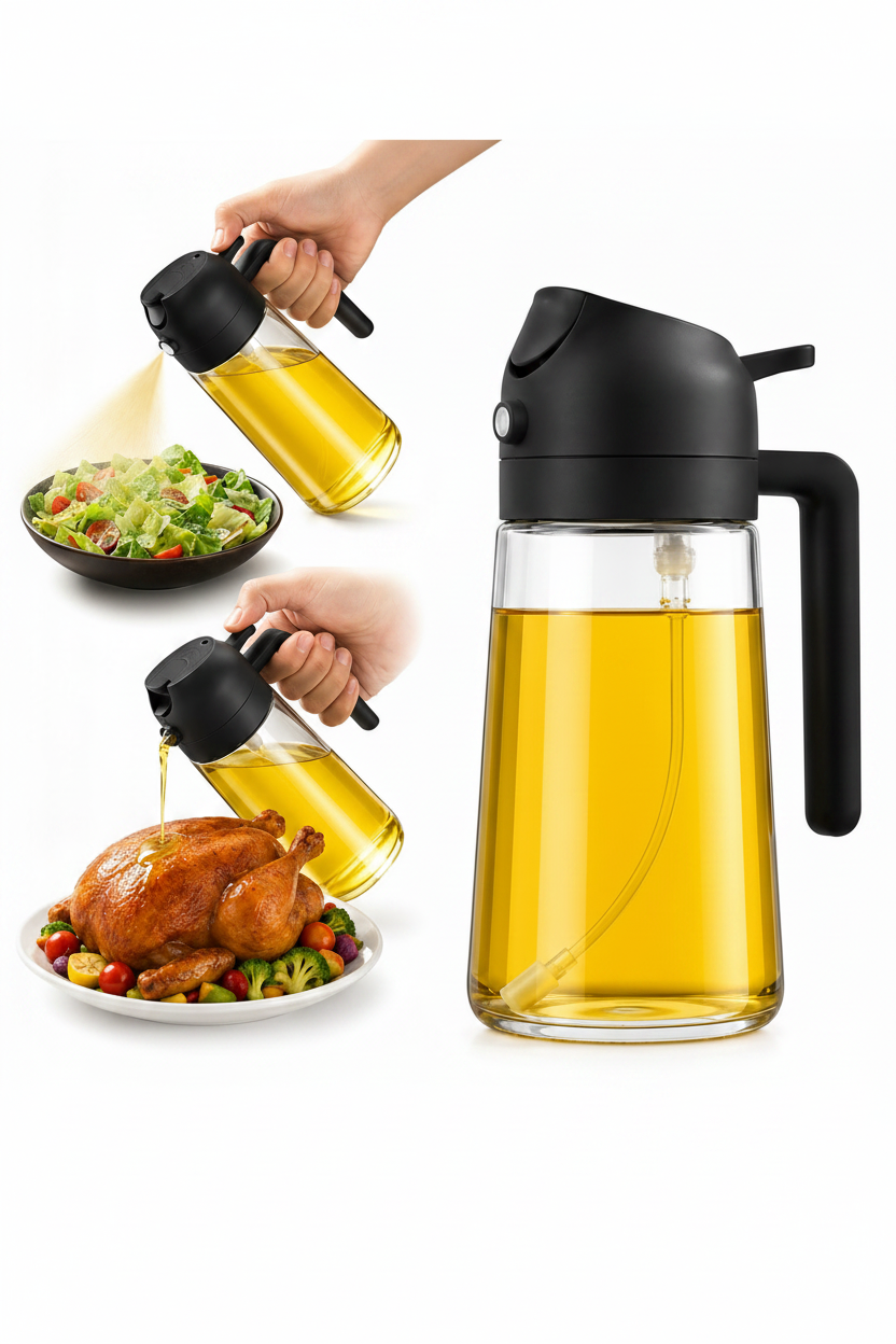 2-in-1 Oil Despenser