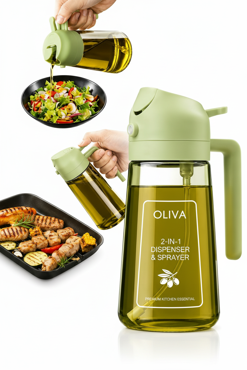 2-in-1 Oil Despenser