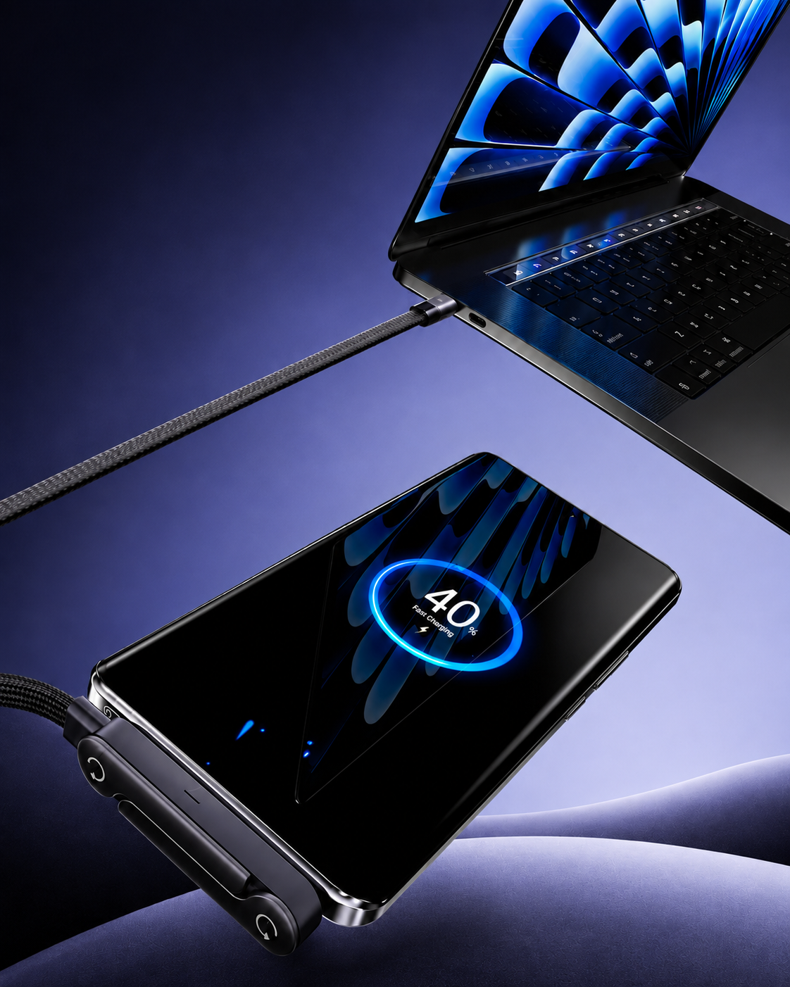 2-in-1 Charging Cable