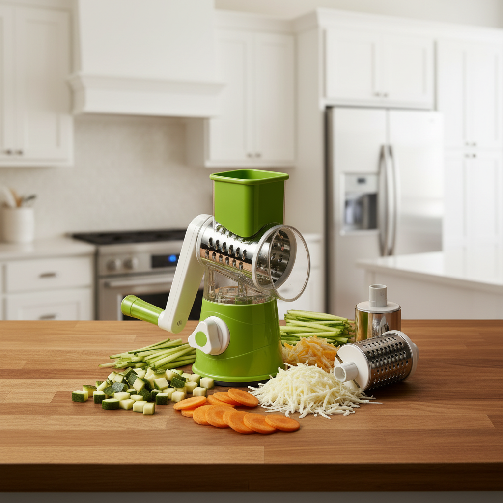 Manual Drum Grater