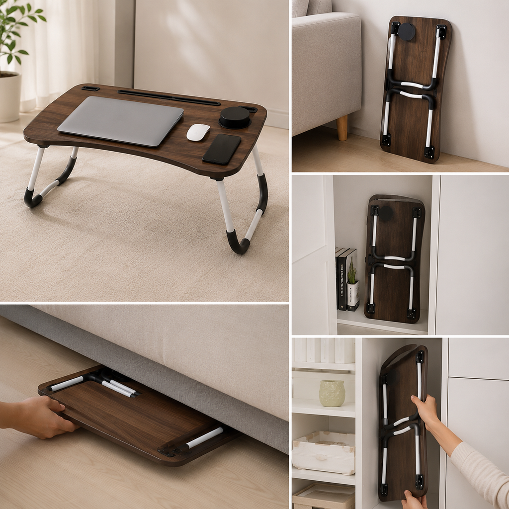 Foldable Laptop Desk
