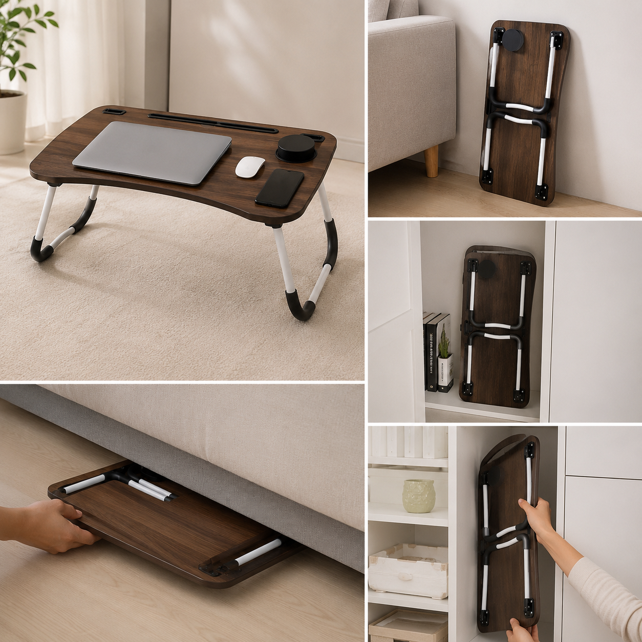 Foldable Laptop Desk