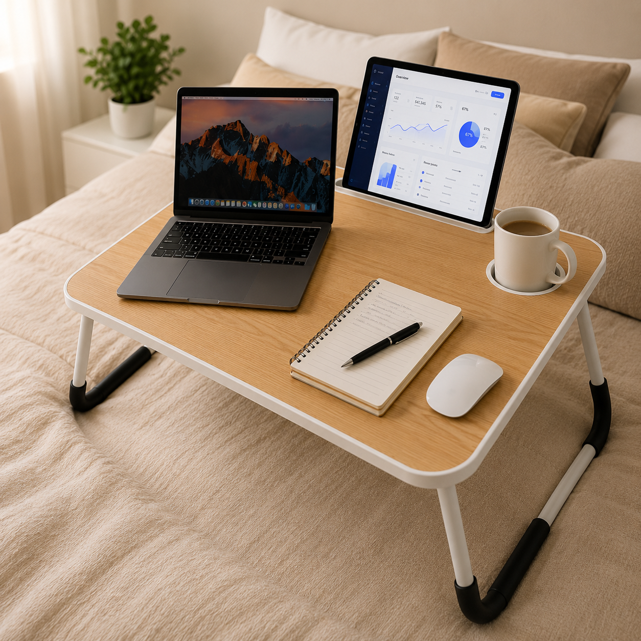 Foldable Laptop Desk
