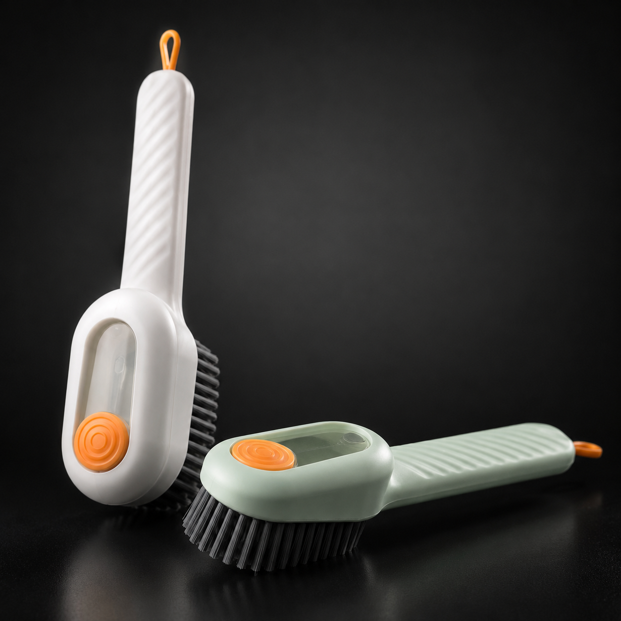 Liquid Dispensing Cleaning Brush