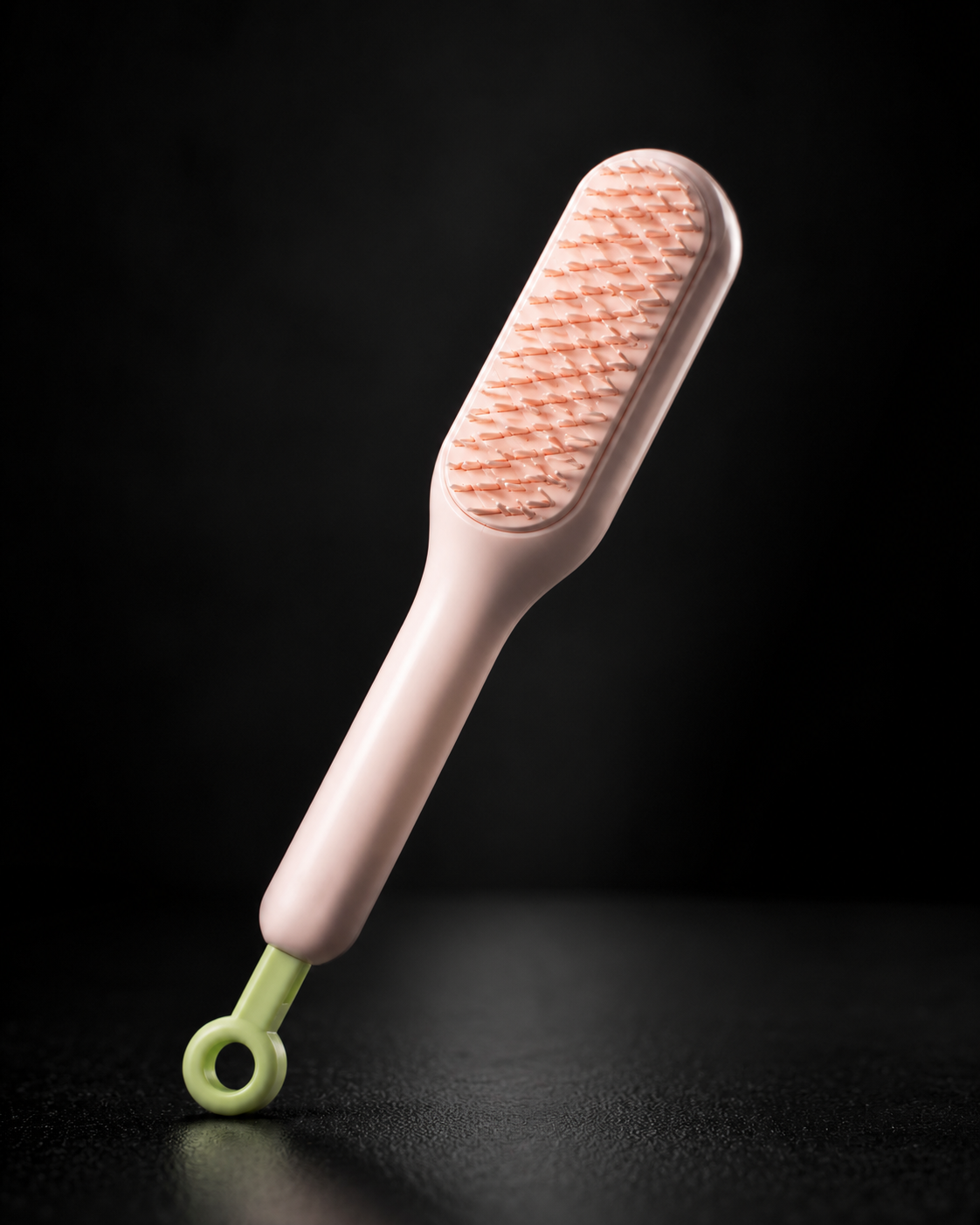 Self-Cleaning Hair Brush