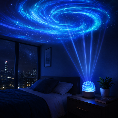 Aurora Wave Projector Lamp