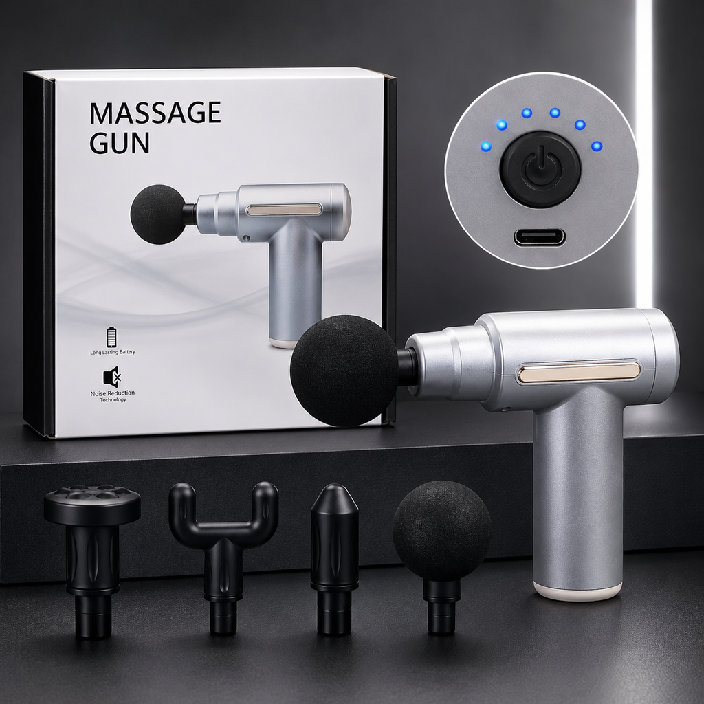 Deep Tissue Massage Gun