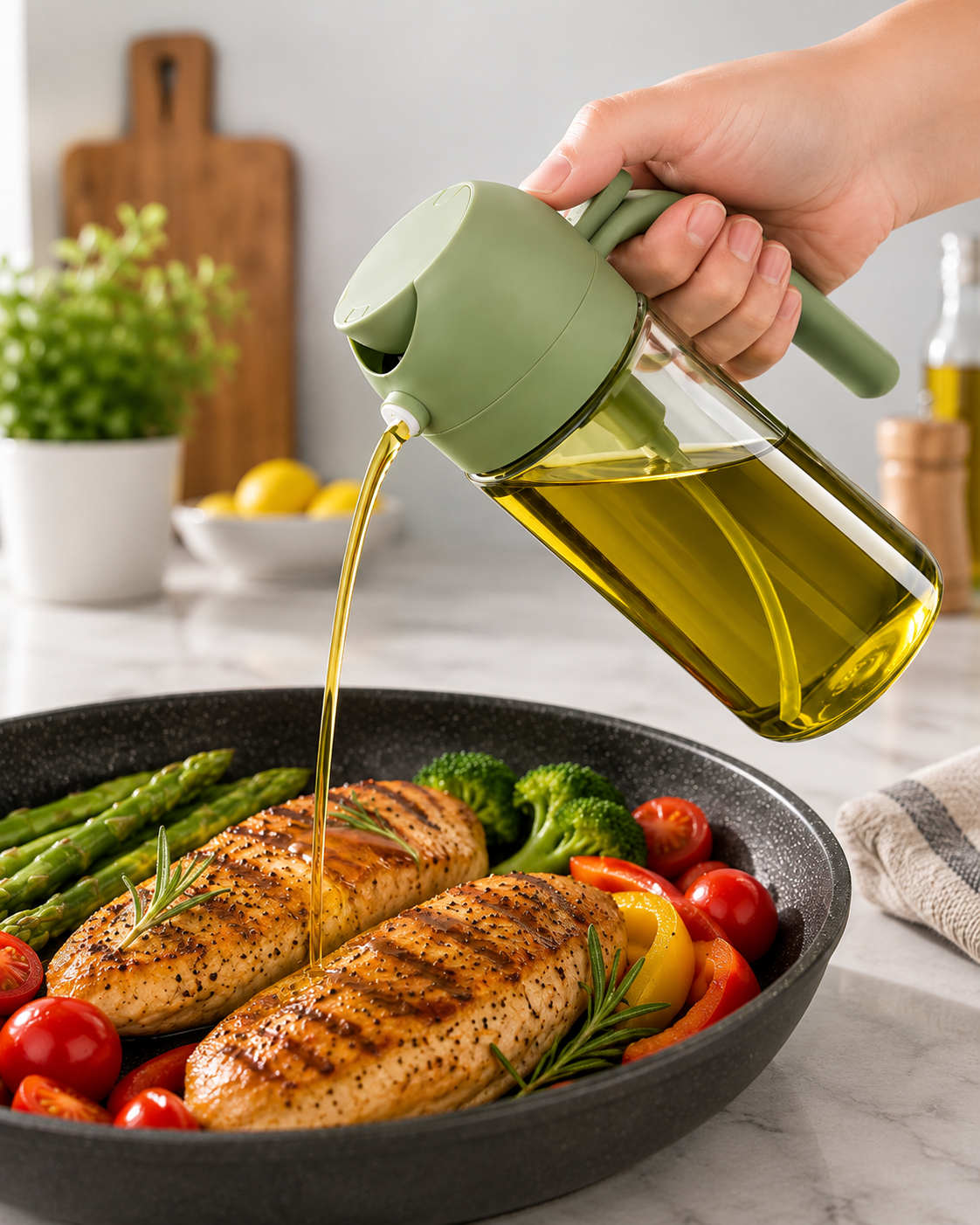 2-in-1 Oil Despenser