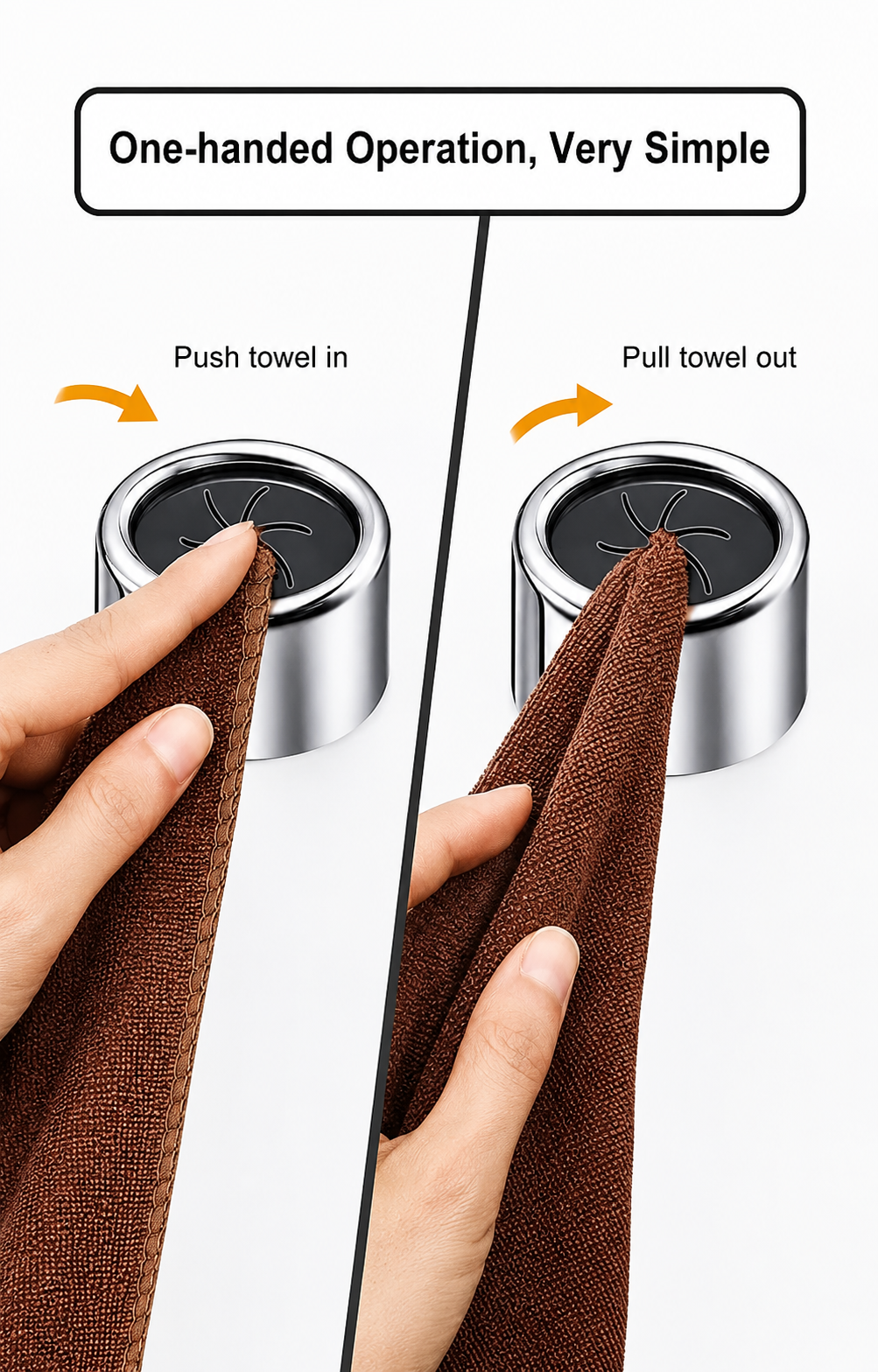 Wall Towel Holder