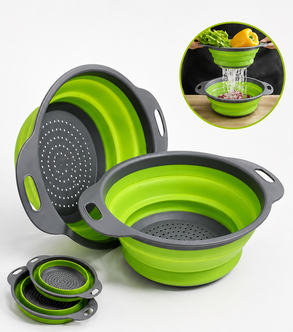 Foldable Drain Basket