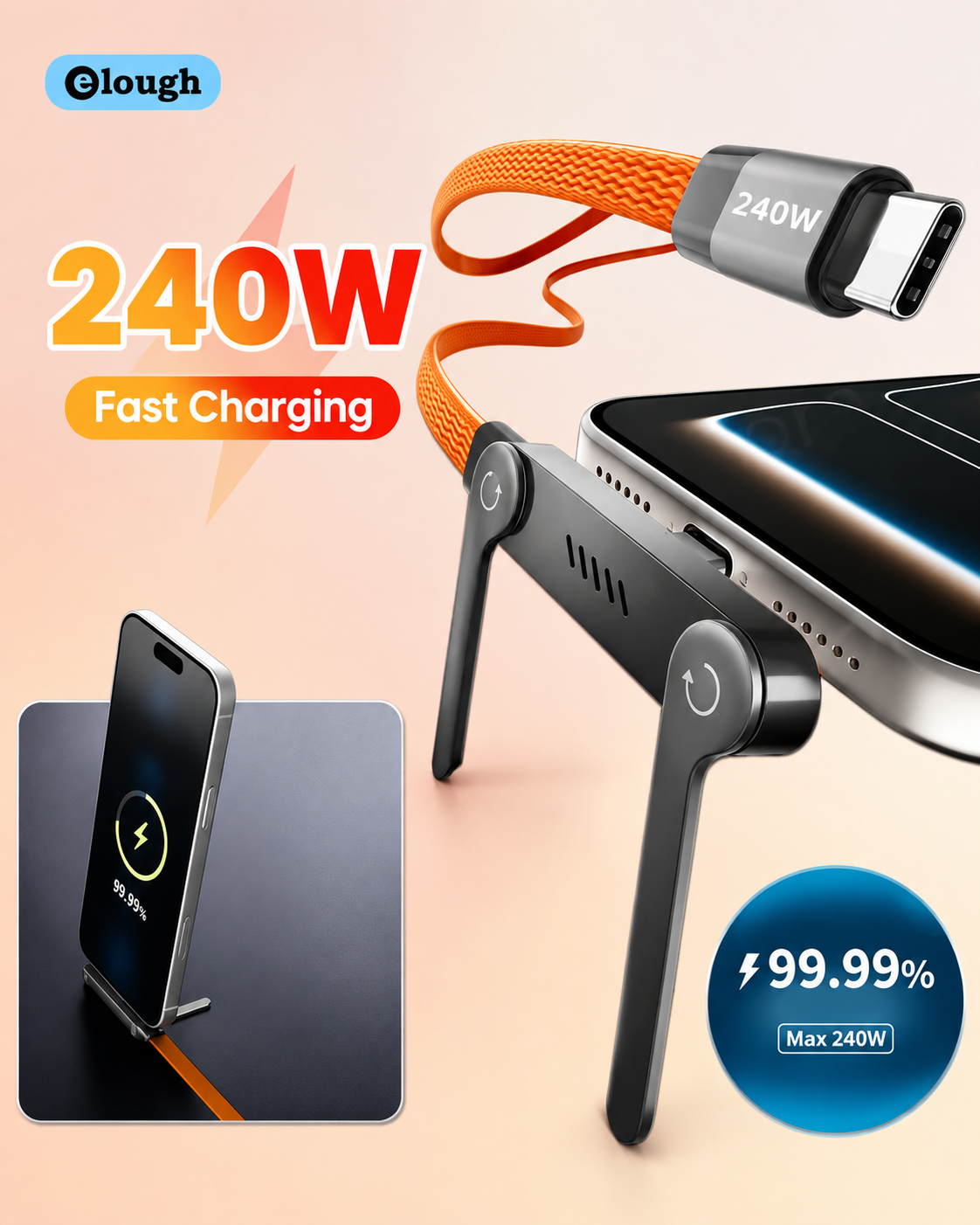2-in-1 Charging Cable