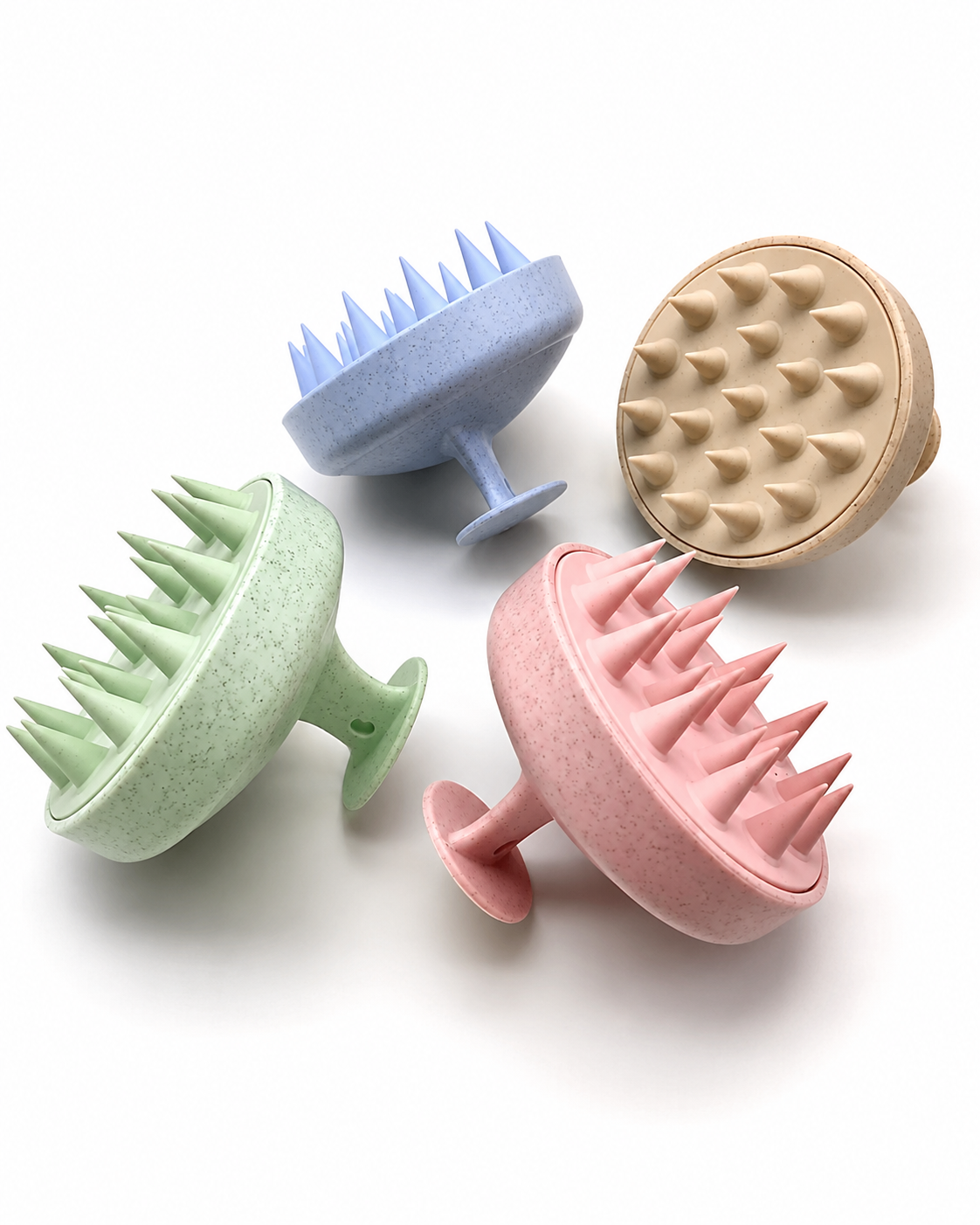 Silicone Scalp Massager