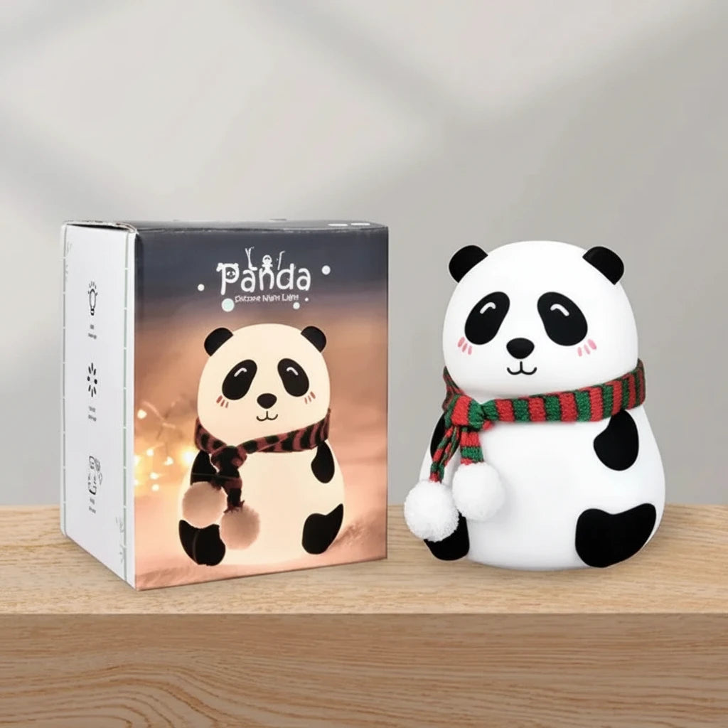 Panda LED Night Lamp