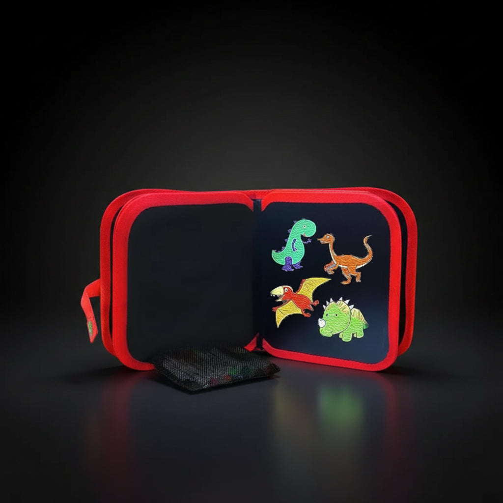 Magic Reusable Drawing Book