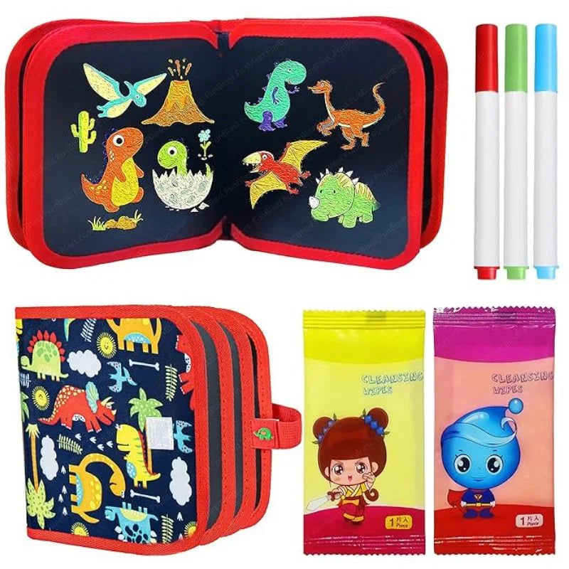 Magic Reusable Drawing Book
