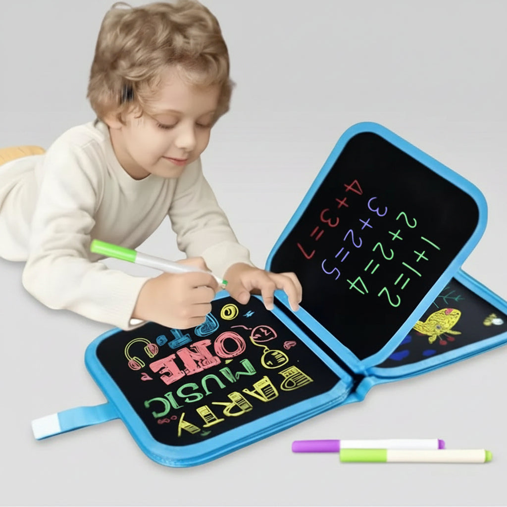 Magic Reusable Drawing Book