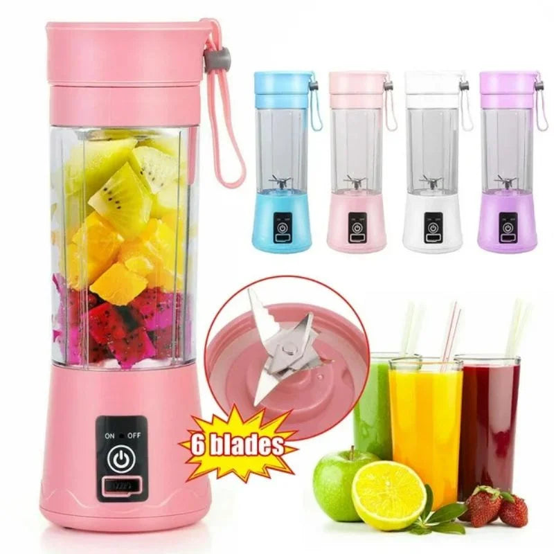Portable USB Juicer Blender