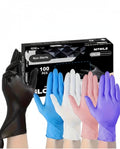 Disposable protective gloves