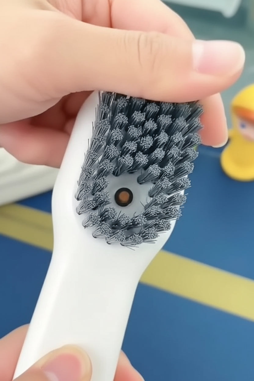 Liquid Dispensing Cleaning Brush