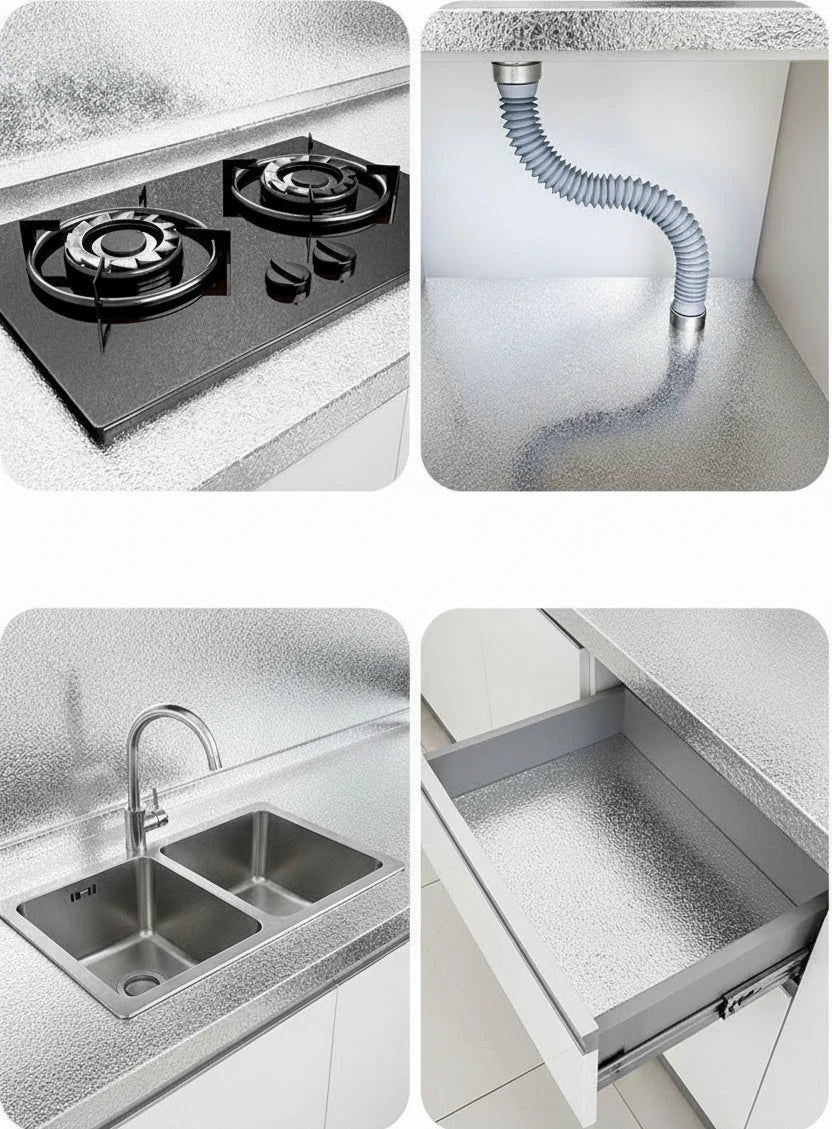 Marble peel & stick
