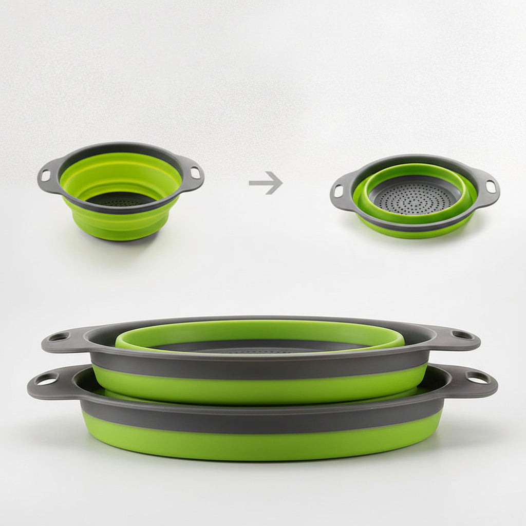 Foldable Drain Basket