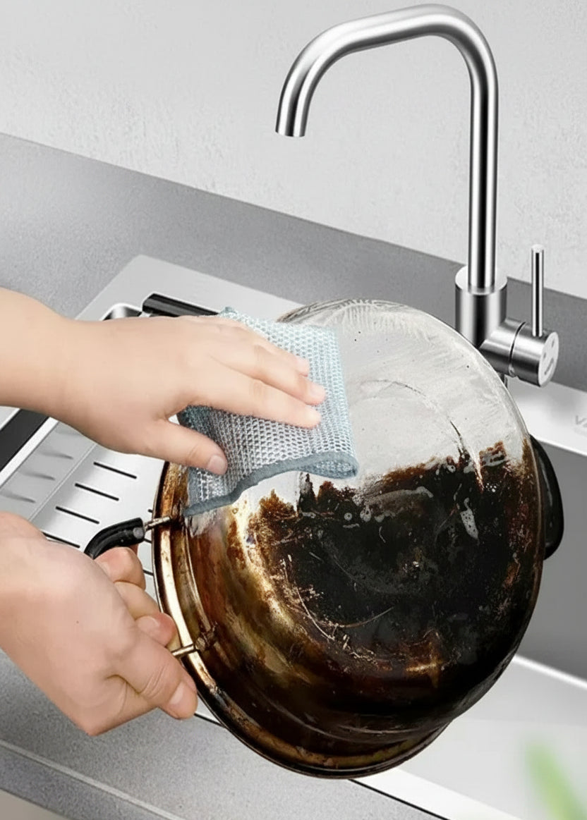 Scratch-Free Cleaning Cloth Set
