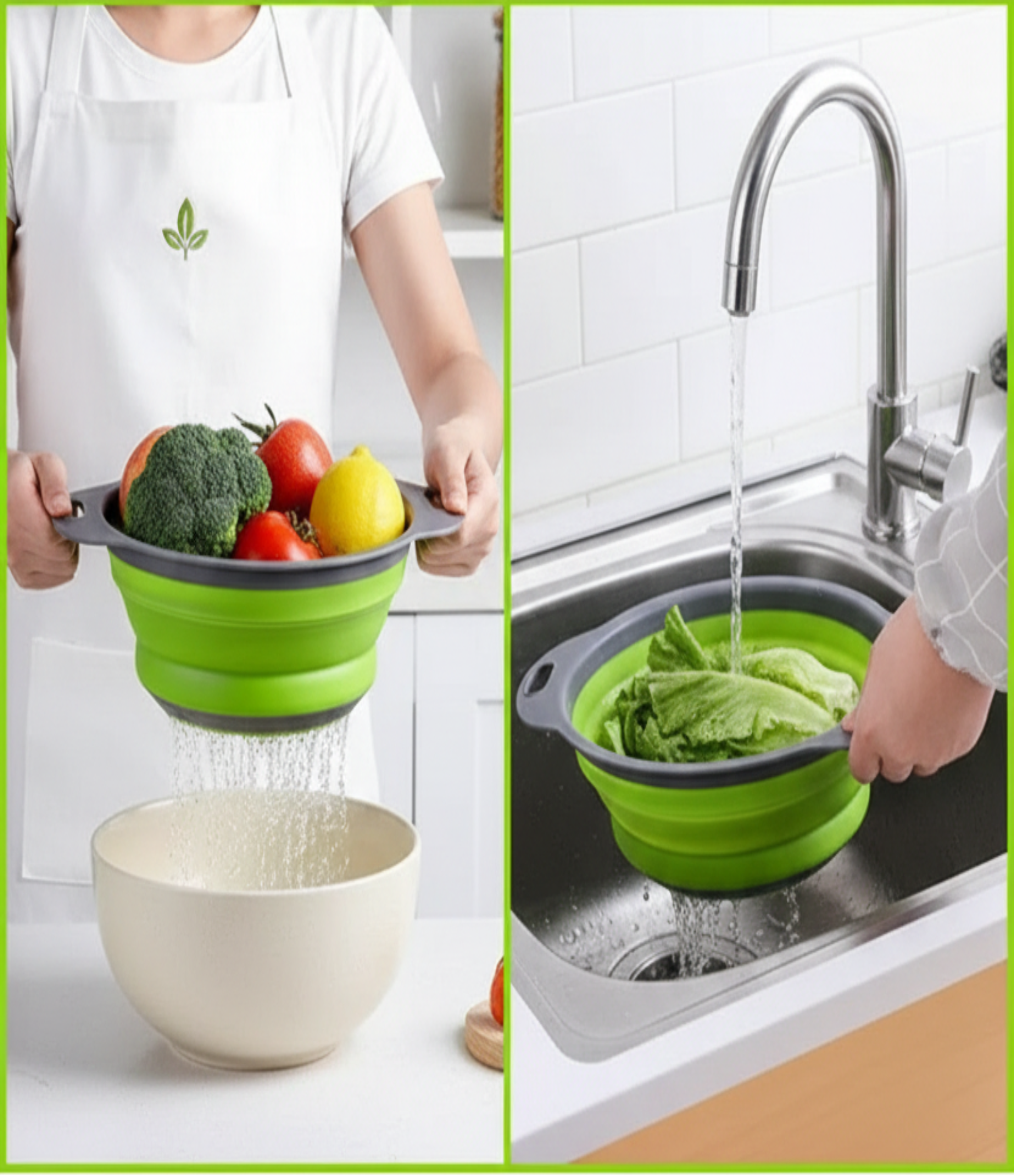 Foldable Drain Basket