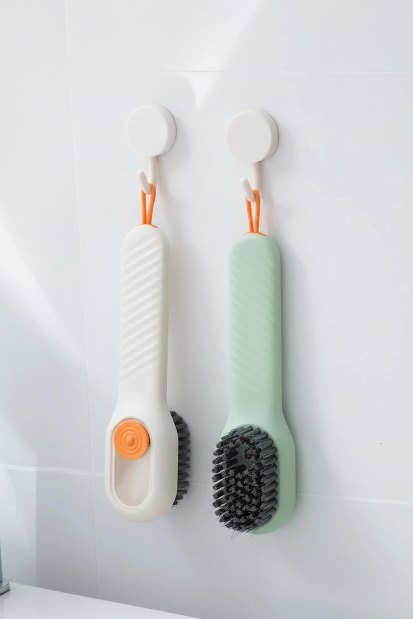 Liquid Dispensing Cleaning Brush