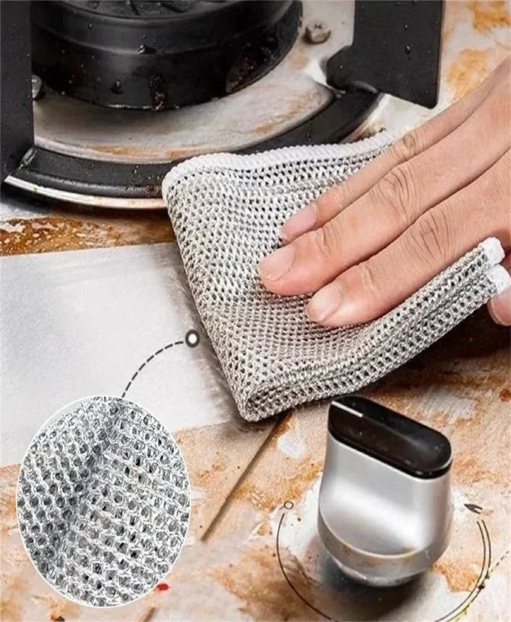 Scratch-Free Cleaning Cloth Set