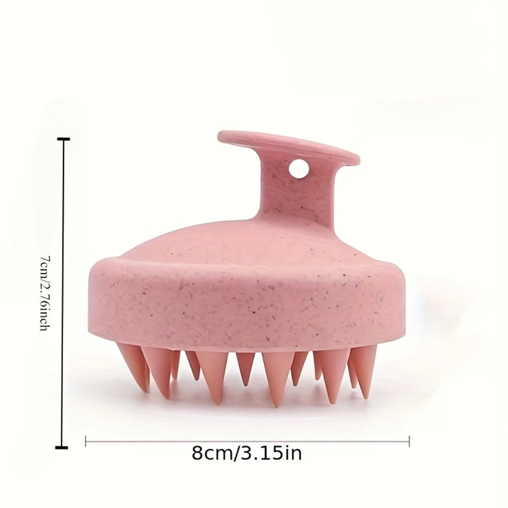 Silicone Scalp Massager