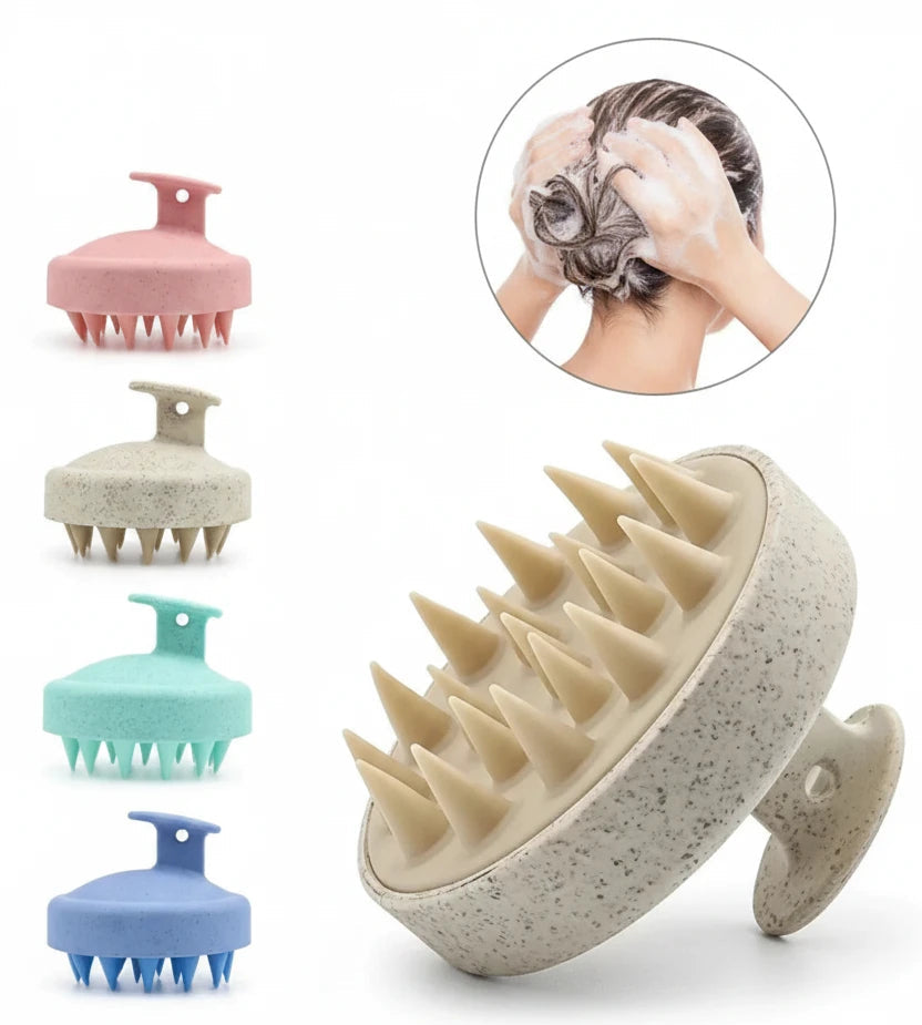 Silicone Scalp Massager