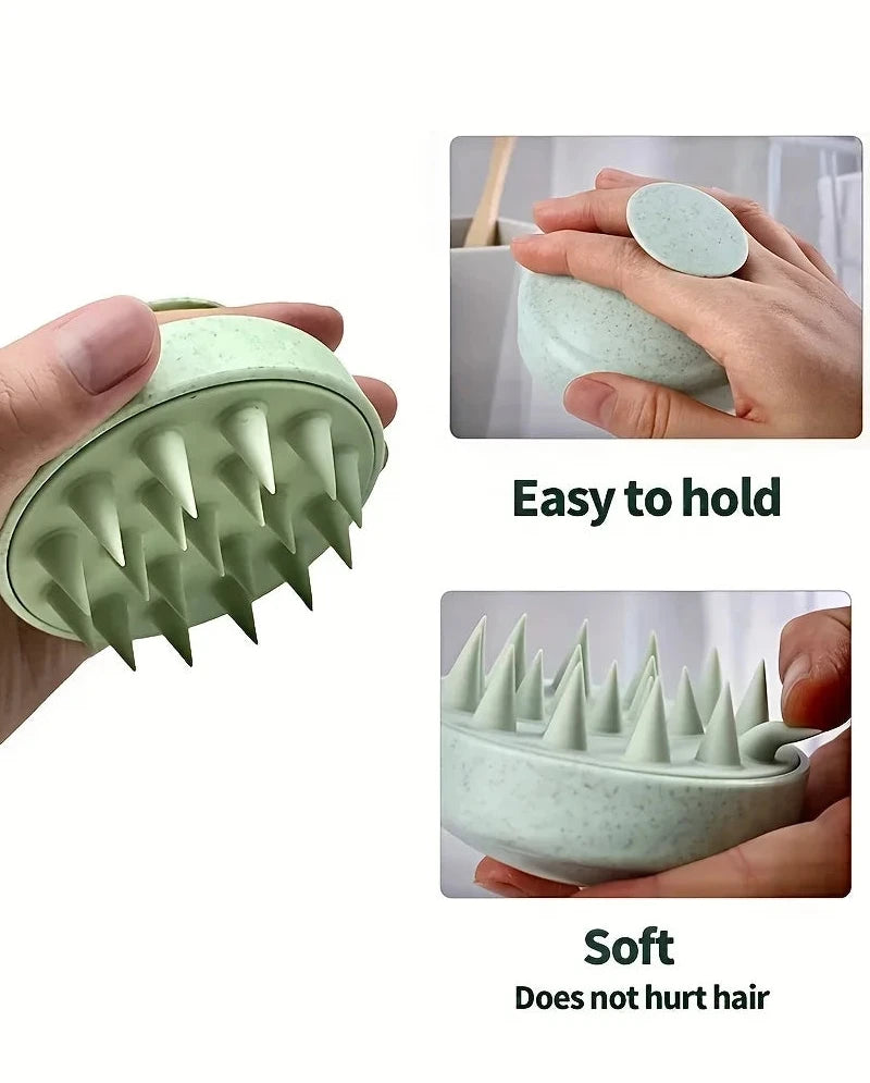 Silicone Scalp Massager