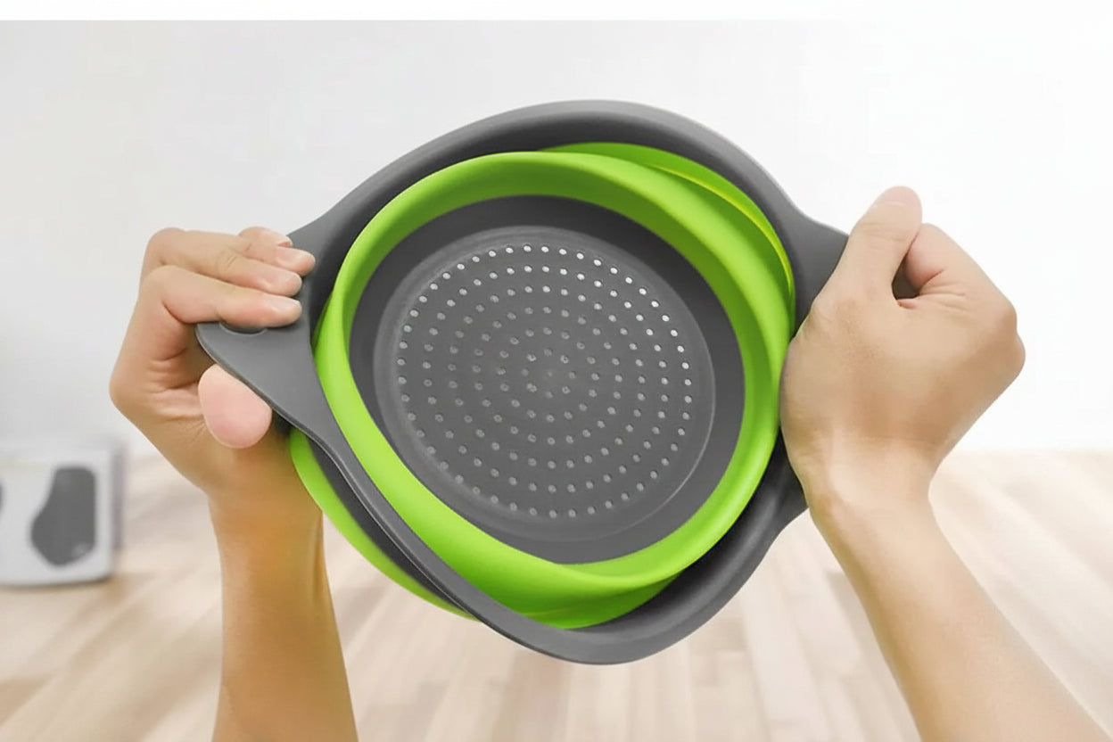 Foldable Drain Basket