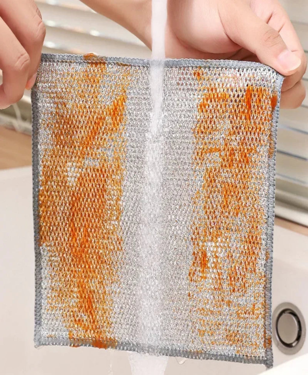 Scratch-Free Cleaning Cloth Set