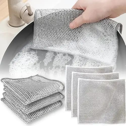 Scratch-Free Cleaning Cloth Set