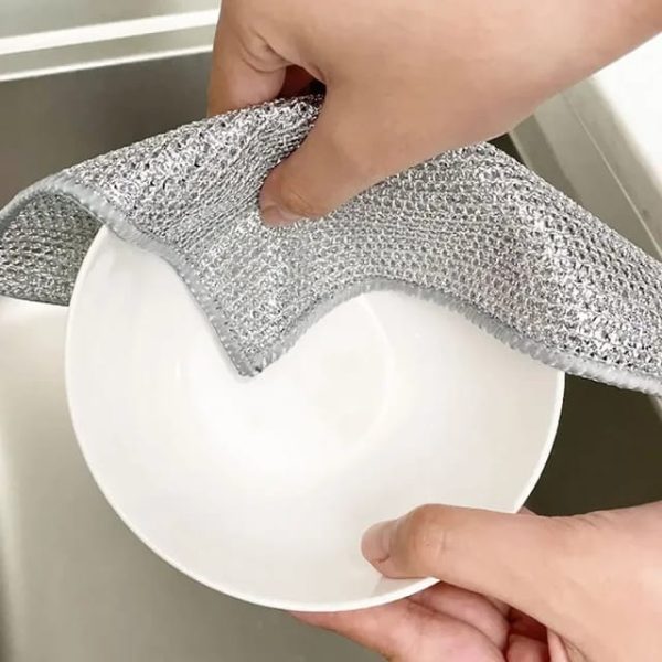 Scratch-Free Cleaning Cloth Set