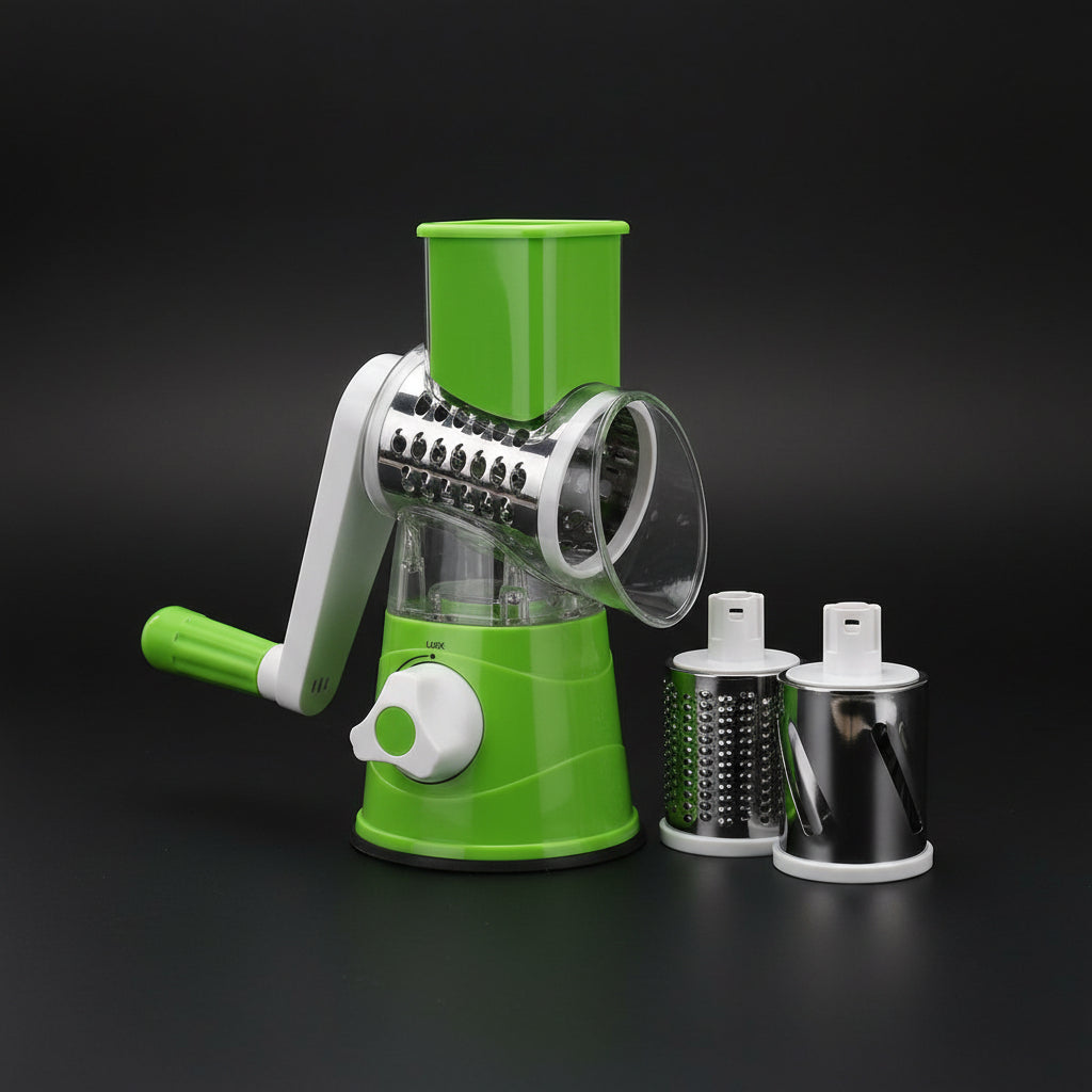 Manual Drum Grater